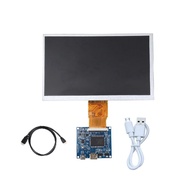 7 Inch 1024X600 IPS LCD Screen Temperature CPU GPU SSD Monitoring Secondary Display Monitor for AIDA