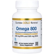 美國California Gold Nutrition 優質奧米加3魚油 1000毫克 30粒魚明膠囊