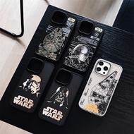 🌟（現貨）🌟（送保護膜）（送順豐智能櫃）星球大戰/Star War 三星手機殼磨砂防指紋防塵金屬手機殼，適用於三星S24，S24PLUS,S24ULTRA,S23系列，S22系列，Samsung手機殼