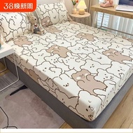 cadar single Sarung tempat tidur kalis air, tilam kalis air dan bernafas, penutup debu, penutup peli
