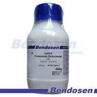 Potassium Dichromate CP, 500g, BENDOSEN