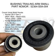 Small Rear Trailing Arm Bushing 52364-S5A-004 Honda CRV RD4 RD5 Civic ES Stream