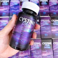 Cystine Plus pills bottle of 60 pills - reduces acne, beautifies skin, prevents hair loss