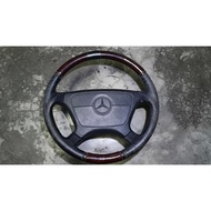 📍   Mercedes Benz Burl Wood Steering Wheel📍  Fit W124, W201, W202, W210, W126, W140, R129