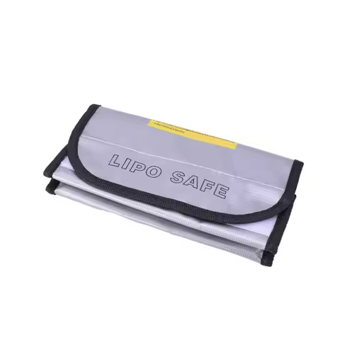 64x50x95mm Portable Battery Safe Bag Fireproof Explosion-proof Bag RC Lipo Battery Guard Bag Guard C