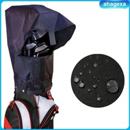 [Ahagexa] Golf Bag Rain Protection Cover Golf Bag Cover Waterproof Oxford Cloth Reusable Stand Bags Black Protective Golf Bag Rain Hood