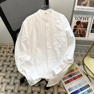 STAR FRUIT Áo sơ mi tay dài nam cao cấp áo khoác giản dị áo sơ mi trắng henling