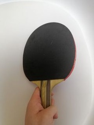 二手三星紅雙喜乒乓球拍五成新