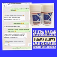 BRAIN BOOSTER DRFS FORMULA : PIL HOMEOPATI, PIL MINDA, IQ, CERDAS, PINTAR, FOKUS, CEMERLANG, RAJIN, 