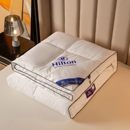 {UU61} HILTON5 Star Ho Duck Down Duvet Goose Bed Bedspread Comforter Down Duvet Queen King Feather Q