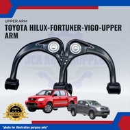 Toyota Hilux Vigo KUN25.KUN50.GUN125.GUN126-Revo-Fortuner-Front Upper Arm-48630-0K040-48610-0K010
