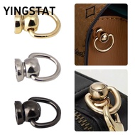 YINGSTAT Metal Bag Rivet, DIY Metal Nail Buckle, Bag Screw Nail Bag Snap Handbag