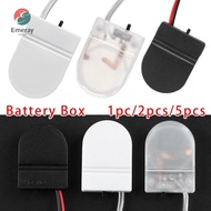 EMERAY 1/2/5pcs CR2032  Cover High Quality Tool Parts 3V Battery Storage Box