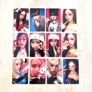 aespa photocard aespa album AESPA Japanese Album HOT MESS Album Merchandise Photocard H Version Limi