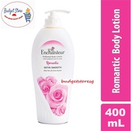 Enchanteur Romantic Perfumed Body Lotion with Aloe Vera & Olive Butter for Satin Smooth Skin - 400 m