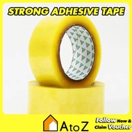 Heavy Duty Strong Adhesive Yellow Tape 45mmX60mm Packing Transparent Tape Binder Packer Sellotape Sa