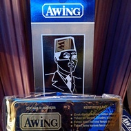 AWING AC Peci Awing PRESIDENT AC Songkok/ PRESIDENT AWING & SON peci/ Black AC PRESIDENT peci/ Songk