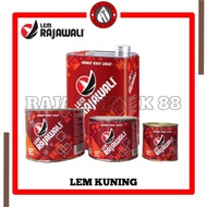 Rajawali yellow glue 70gr 185gr 300gr 600gr