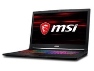 MSI 高階17吋 120hz i7-8750H 1070-8G 16G SSD 電競 刷卡分期零利 無卡分期