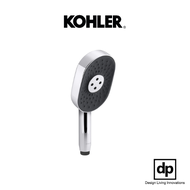 KOHLER หัวฝักบัว รุ่น [Statement/WaterMind Technology] สีโครเมี่ยม แบบทรงรี ปรับสายน้ำได้ 3 แบบ K-28