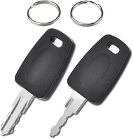 TSA Key TSA007 TSA002 Universal Lock Key Master Suitcase Keys with 2Pcs Key Rings for Forgotten Password Combinations of Luggage Locks, Luggage Lock Password Combination Forgetting Solution