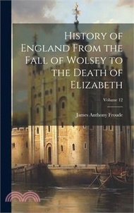 24275.History of England From the Fall of Wolsey to the Death of Elizabeth; Volume 12