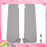 dgkCar Interior Windscreen Sunvisor Sun Visor Panel for  Hiace 2005-2014 74310-26C00-B0 74310-26C10-