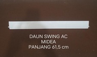 NW BLADE DAUN SWING AC SPLIT MIDEA MSBC 05CRN ORIGINAL