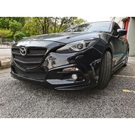 Mazda 3 sedan 2014 knight sport bodykit