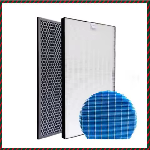 FZ-D40HFE Replacement Air Purifier Hepa Filter for Sharp KC-D40EUW KC-D40EUB KC-D50EUW Sharp Air Pur