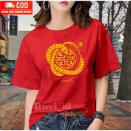 KATUN Chinese New Year T-SHIRTS 2025 BUY 3 FREE EXTRA BAS HEADSET / GONG XI FA CAI ADULT SHIO SNAKE 