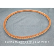 sewing machine drive belt mb360 MB360 360 ( Made In Japan ) Heavy Duty