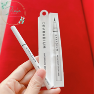 Bút Dạ Kẻ Mắt Nước Eyeliner KARADIUM Bút Kẻ Mắt Nước Hàn Quốc Vỏ Trắng Nét Siêu Mảnh Chống Nước Siêu