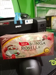 TEH ROSELLA CELUP | Teh Celup Rosella teh bunga rosella teh vitamin C