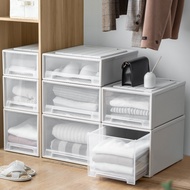 Drawer Storage Box Drawer Storage Storage Box Transparent Shoe Box Storage Drawer Household Clothes 