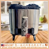 【WUCHT】Stainless Steel Twin Insulated Water Dispenser 15 liter Water Cooler 15 liters Double Tank Wa
