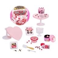 MGA'S MINI VERSE - Mga's Miniverse 迷你小宇宙 情人節甜品 - 盲盒( 單件裝) DIY