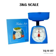 3KG Scale/Kuih Scale/Cake Scale/Analogue 3KG Scale