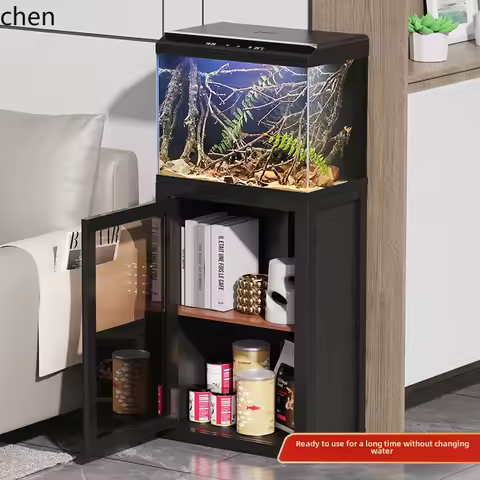 WL old fisherman smart fish tank living room small...