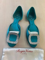 Roger Vivier Shoes Roger Vivier RV 水鑽平底鞋