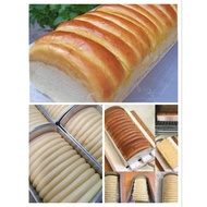 Comb bread pan / Torn bread pan