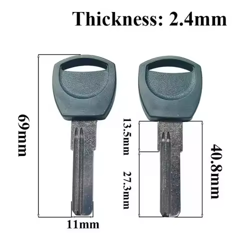 5/10/50/100 Pcs Hi-Rel Blank Key Embryo for AVERS Lock Smith Copper Plastic Home House Door Copy Clo