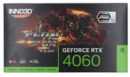 (การ์ดแสดงผล) INNO3D GEFORCE RTX 4060 TWIN X2 - 8GB GDDR6 (N40602-08D6-173051N)
