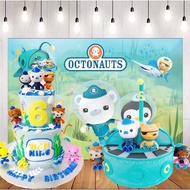 Octonauts themed Birthday Cake