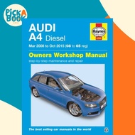 [100% Original Books] - Audi A4 Diesel (Mar 08 - Oct 15) Haynes Repair Manual 0 by John Mead (UK edi