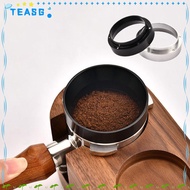 TEASG 51mm/53mm/58mm Aluminum Dosing Ring Portafil Coffee Tool Coffee Powder Coffee Tamper