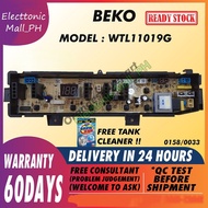 WTL11019G BEKO WASHING MACHINE PCB BOARD (CONTROL BOARD ) PANEL BOARD WTL11019
