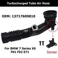 13717609810 Car Accessories Air Cleaner Intake Pipe for BMW 7 Series X6 F01 F02 E71 Turbocharged Tub