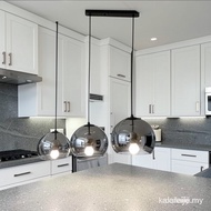 Nordic Minimalist Pendant Lamp E27 LED Ceiling Chandelier Danish Designer Living Room Dining Room Ki