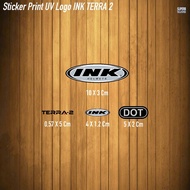 INK Terra 2 Logo UV Print Sticker